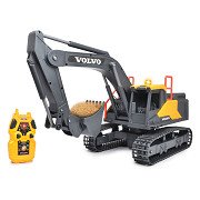 Dickie RC Volvo Mini Excavator Steerable Excavator