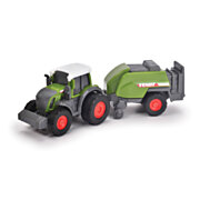 Fendt Micro Farmer - Tractor with baler