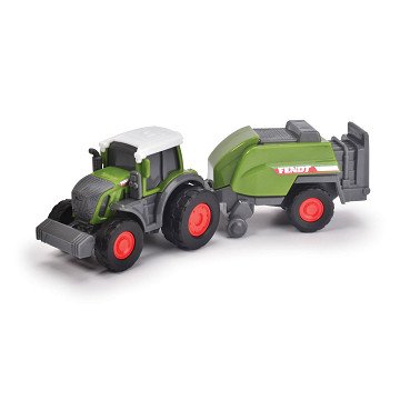 Fendt Micro Farmer – Traktor mit Ballenpresse