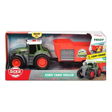 Dickie Fendt Tractor with Trailer