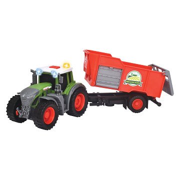 Dickie Fendt Tractor met Trailer