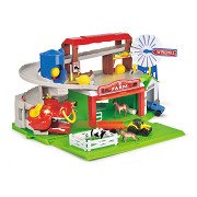 Dickie Farm Garage Playset