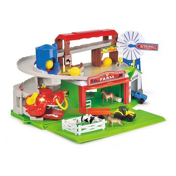 Dickie Farm Garage Playset