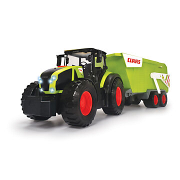 Dickie Claas Tractor with Tipper Trailer