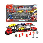 Coffret camping car van - dickie playlife