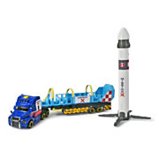 Dickie Truck with Rocket Launch