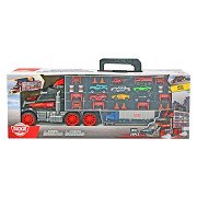 Dickie Truck/storage case with Cars