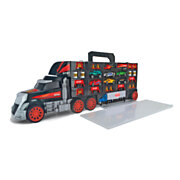 Dickie Truck/storage case with Cars