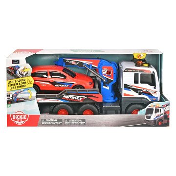 Dickie Abschleppwagen mit Auto