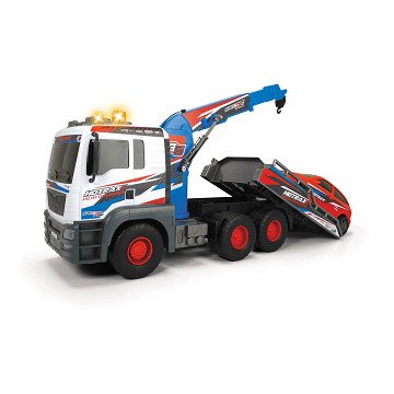 Dickie Tow Truck with Car