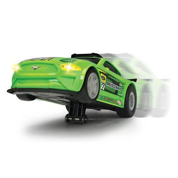 Dickie Ford Mustang Wheelie Raiders Rennwagen