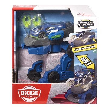 Dickie Police Trooper with Launch Function