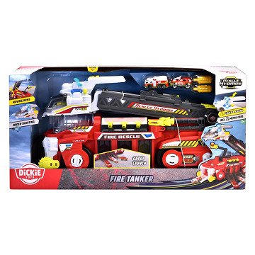 Dickie Fire Tanker Fire Truck Playset