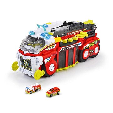Dickie Fire Tanker Fire Truck Playset