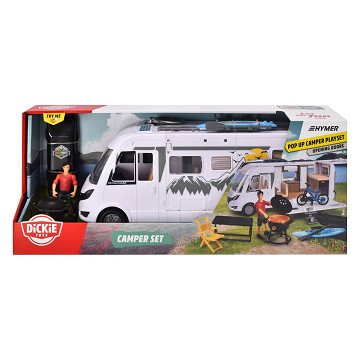 Dickie Camper Playset