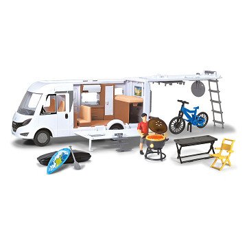 Dickie Camper Playset