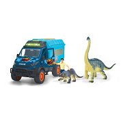 Dickie Toys - Dino Hunter - Véhicule de chasse aux dinosaures