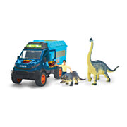 Dickie Dino World Lab Truck Playset