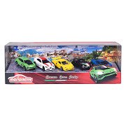 Majorette Dream Cars Italien Autos, 5tlg.