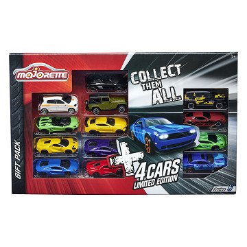Majorette 9+4 Auto's Limited Edition, 13pcs.