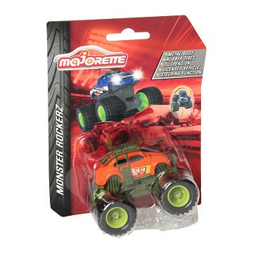 Majorette Monster Rockerz Monster Truck - Orange