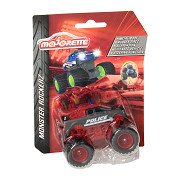 Majorette Monster Rockerz Monster Truck – Rot