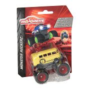 Majorette Monster Rockerz Monster Truck - Yellow