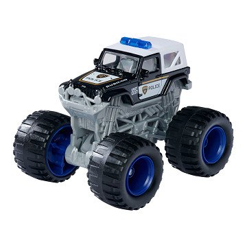 Majorette Monster Rockerz Monster Truck - Polizei