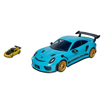 Majorette Porsche 911 GT3 RS Tragetasche + 1 Auto