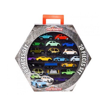 Majorette Speelgoedauto's Giftpack, 20st.