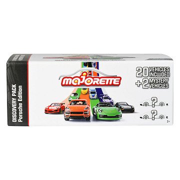 Majorette Porsche Cars Discovery Pack 20+2