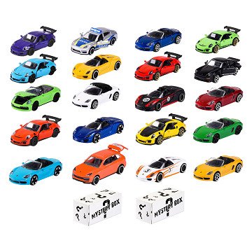 Majorette Porsche Cars Discovery Pack 20+2