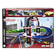 Majorette Urban Garage with 5 Cars