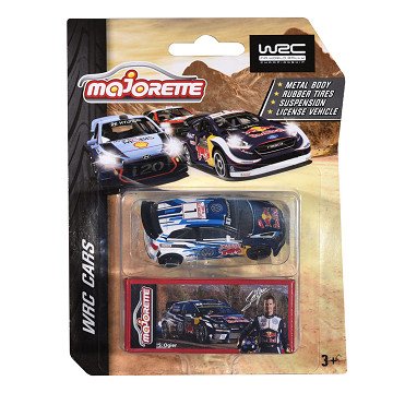 Majorette WRC Ford Race Car