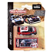 Majorette WRC Citroen Race Car