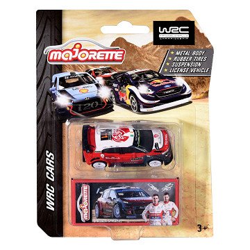 Majorette WRC Citroen Race Car