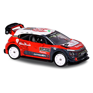 Majorette WRC Citroen Racing Car