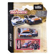 Majorette WRC Hyundai Race Car