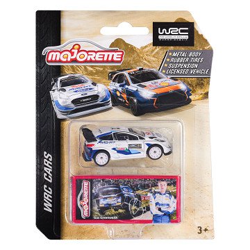 Majorette WRC Ford-Rennwagen