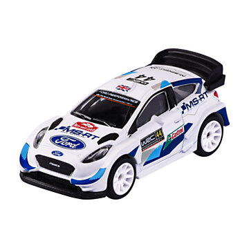 Majorette WRC Ford Race Car