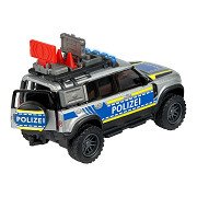 Majorette Land Rover Police