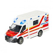 Majorette Mercedes-Benz Sprinter Krankenwagen