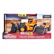 Majorette Volvo Shovel