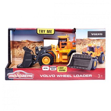 Majorette Volvo-Schaufel