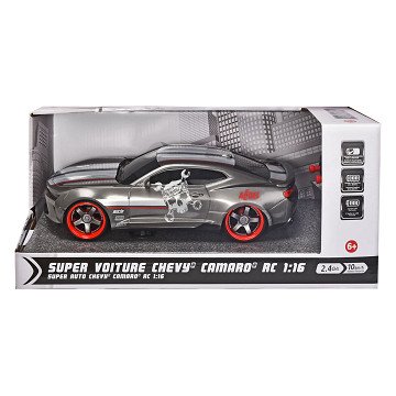 Dickie RC Chevy Camaro 2016 1:16 Remote Control Car