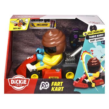 Dickie RC Fart Kart Remote Control Car
