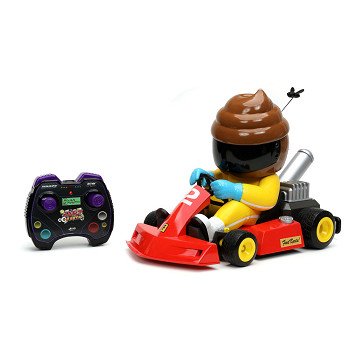 Dickie RC Fart Kart Remote Control Car
