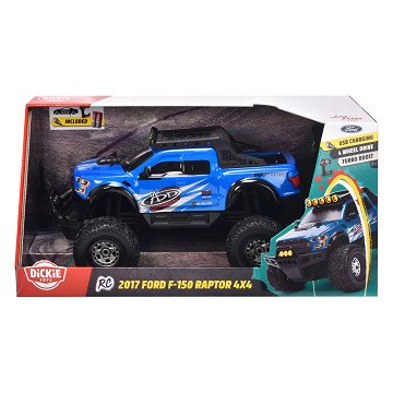 Dickie RC 2017 Ford F-150 Raptor 4x4 Remote Control Car