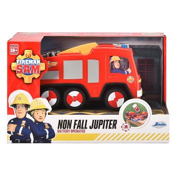 Dickie Feuerwehrmann Sam Non Fall Jupiter Feuerwehrauto