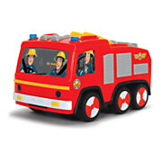 Dickie Fireman Sam Non Fall Jupiter Fire Truck